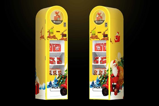 4G Network Sanitary Pad Vending Machine 1600mm Height DEX System