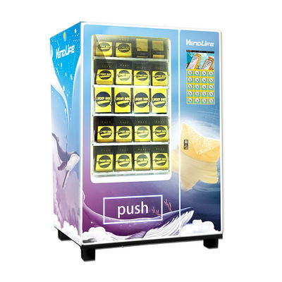 Lipstick Lucky Box Vending Machine DEX System With 19inches Screen