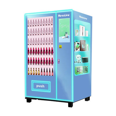 MDB System Mink Lashes Hair Vending Machine 110V 300W Rated Power