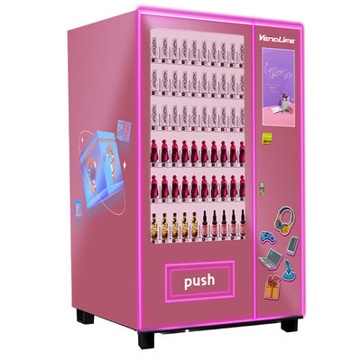 MDB System Mink Lashes Hair Vending Machine 110V 300W Rated Power