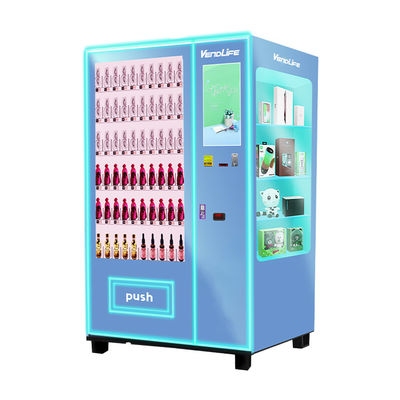 110V Lash Vending Machine Vendors MDB System Alipay Payment Supported